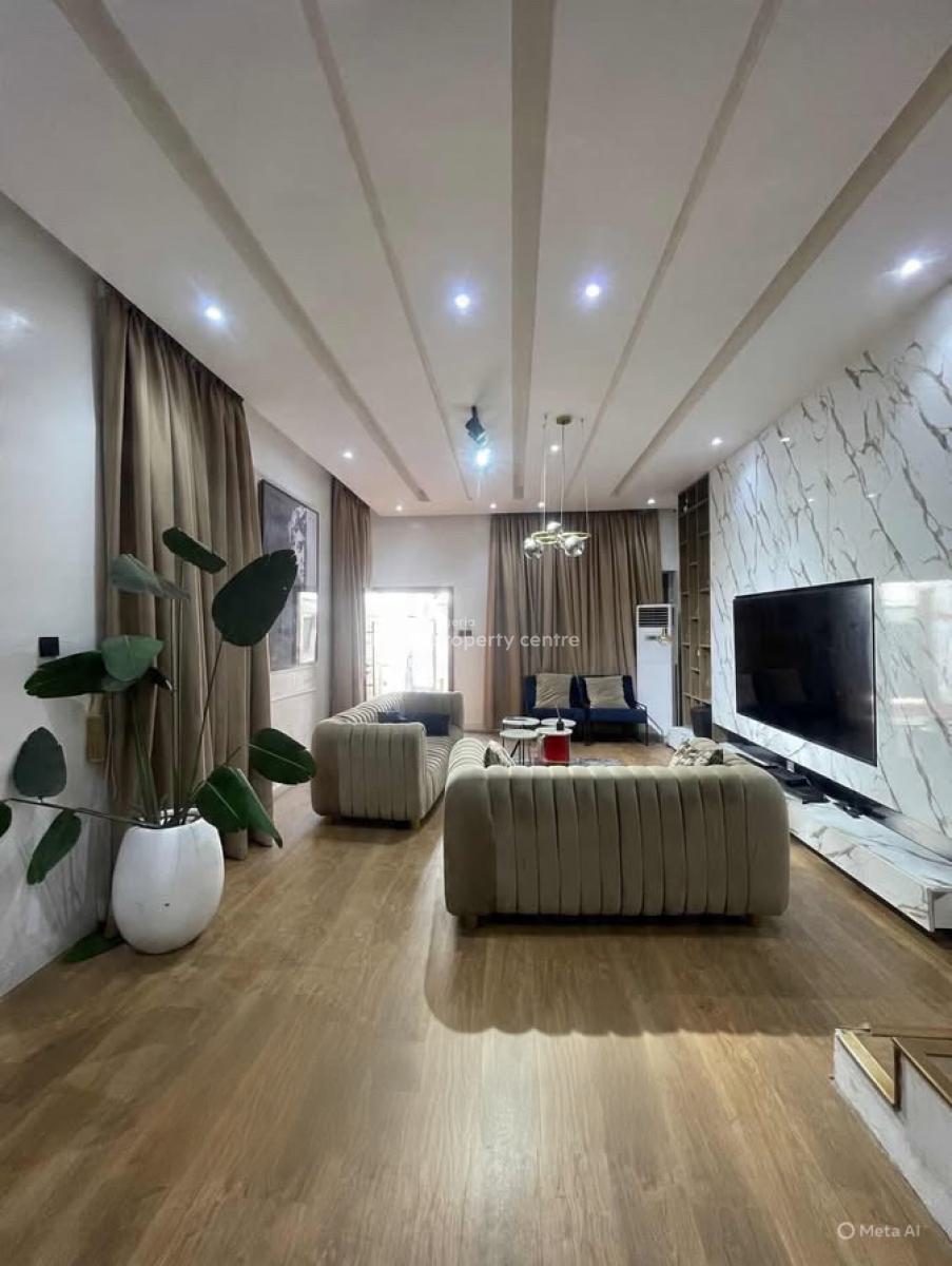 Lovely 4 Bedroom Semi Detached Duplex with Bq, Osapa London, Osapa, Lekki, Lagos, Semi-detached Duplex for Rent