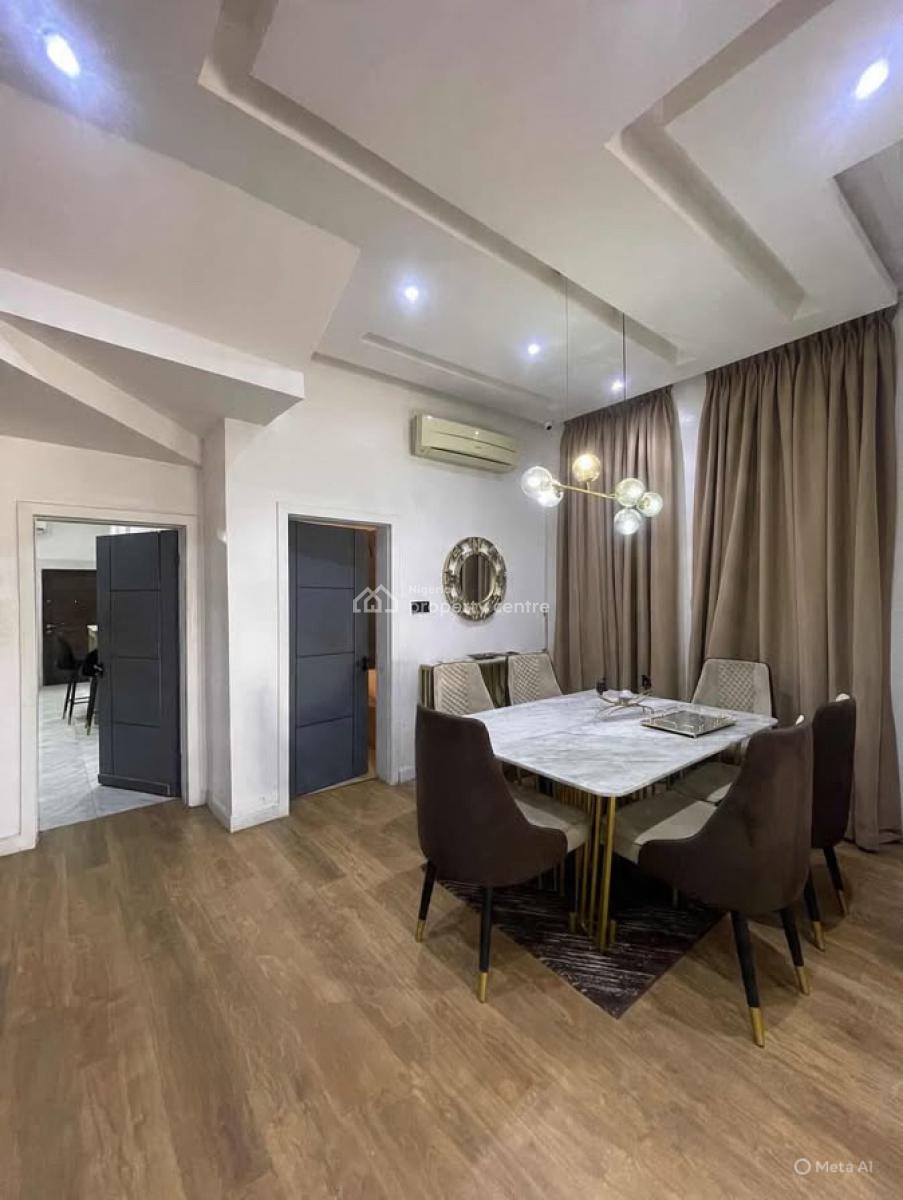 Lovely 4 Bedroom Semi Detached Duplex with Bq, Osapa London, Osapa, Lekki, Lagos, Semi-detached Duplex for Rent
