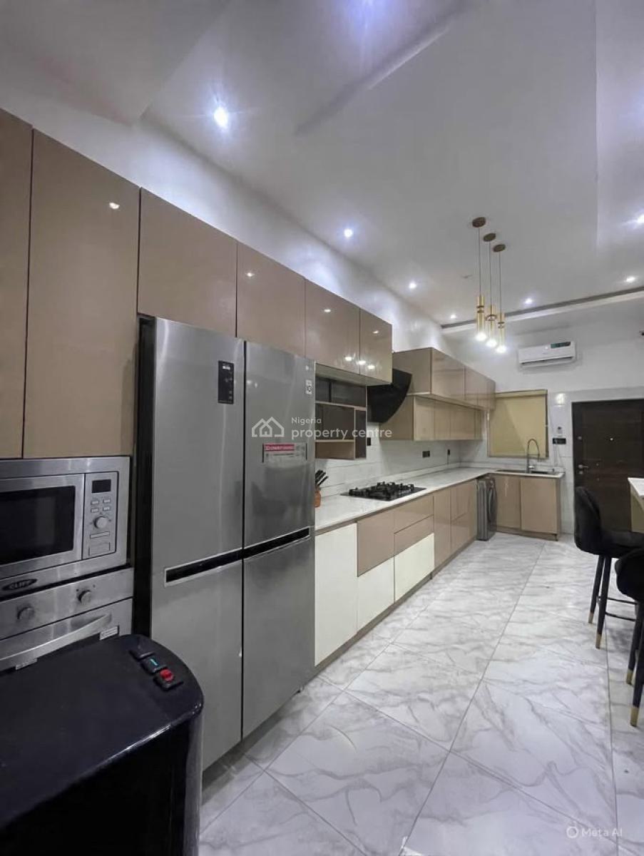 Lovely 4 Bedroom Semi Detached Duplex with Bq, Osapa London, Osapa, Lekki, Lagos, Semi-detached Duplex for Rent
