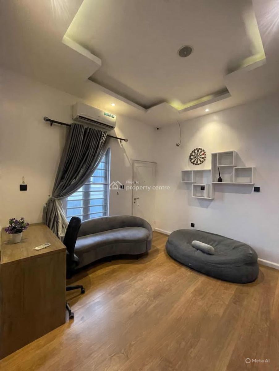 Lovely 4 Bedroom Semi Detached Duplex with Bq, Osapa London, Osapa, Lekki, Lagos, Semi-detached Duplex for Rent