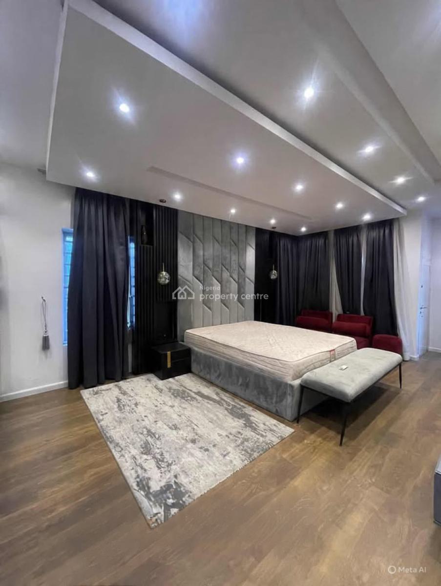 Lovely 4 Bedroom Semi Detached Duplex with Bq, Osapa London, Osapa, Lekki, Lagos, Semi-detached Duplex for Rent