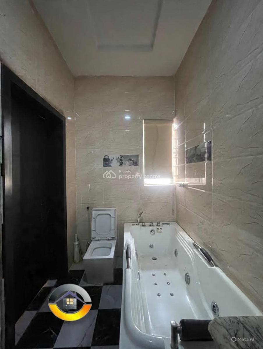 Lovely 4 Bedroom Semi Detached Duplex with Bq, Osapa London, Osapa, Lekki, Lagos, Semi-detached Duplex for Rent