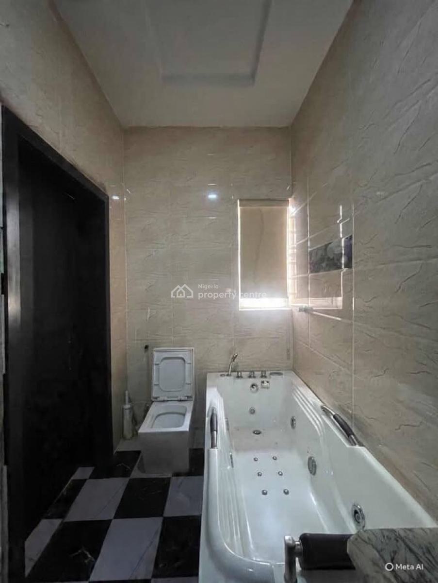 Lovely 4 Bedroom Semi Detached Duplex with Bq, Osapa London, Osapa, Lekki, Lagos, Semi-detached Duplex for Rent