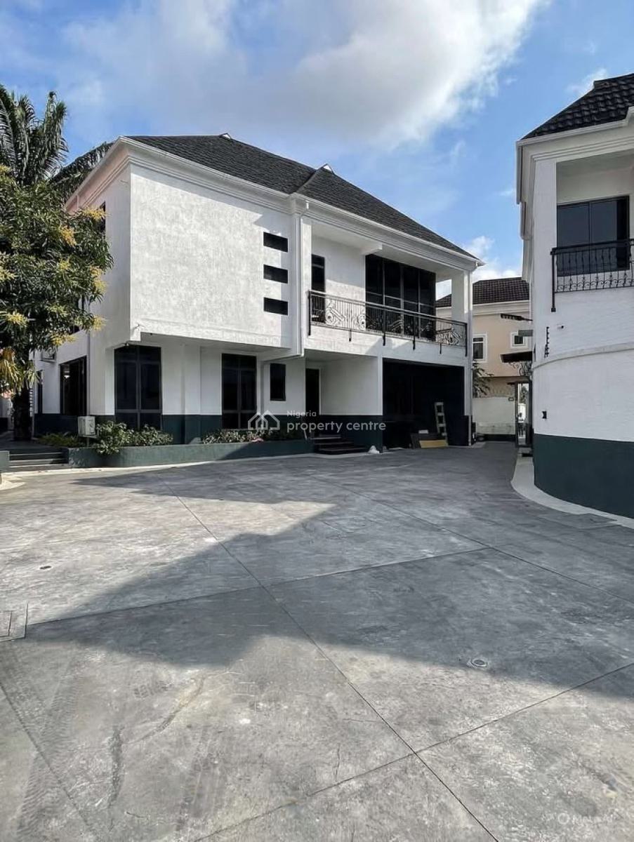 Modern 5 Bedroom Detached Duplex with Bq, Lekki Phase 1, Lekki Phase 1, Lekki, Lagos, Detached Duplex for Rent