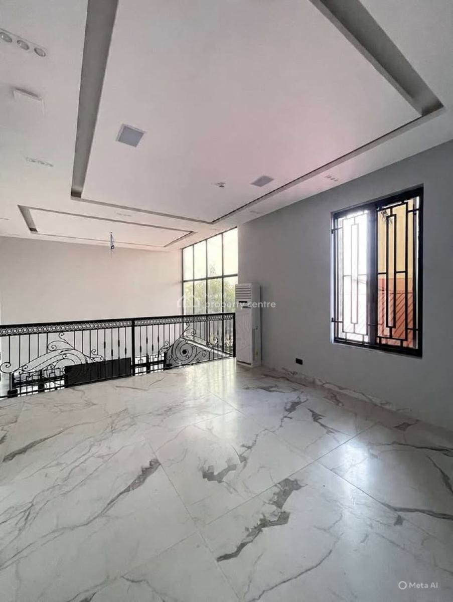 Modern 5 Bedroom Detached Duplex with Bq, Lekki Phase 1, Lekki Phase 1, Lekki, Lagos, Detached Duplex for Rent