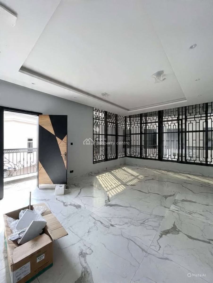 Modern 5 Bedroom Detached Duplex with Bq, Lekki Phase 1, Lekki Phase 1, Lekki, Lagos, Detached Duplex for Rent