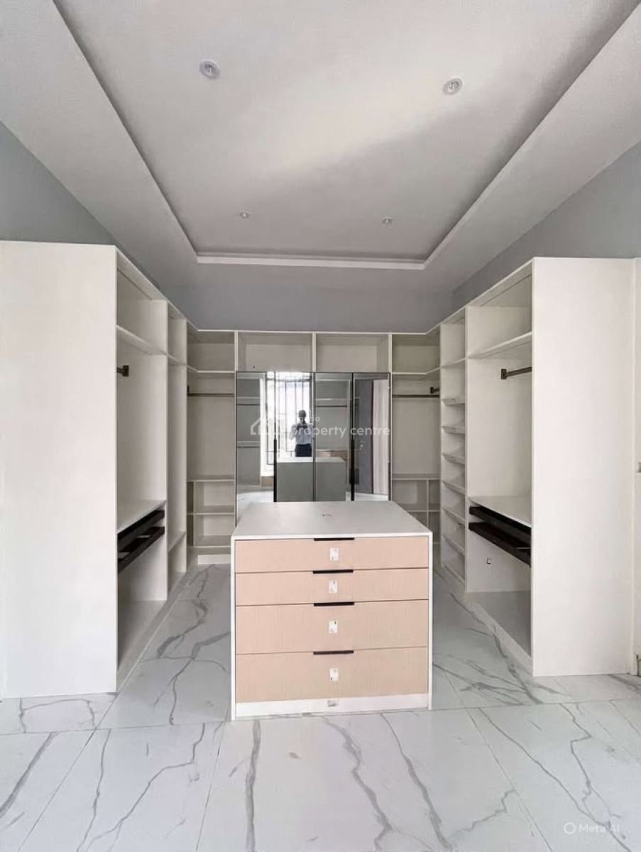 Modern 5 Bedroom Detached Duplex with Bq, Lekki Phase 1, Lekki Phase 1, Lekki, Lagos, Detached Duplex for Rent