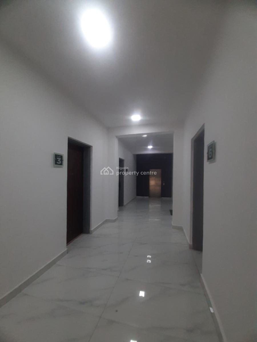 New and Serviced 1 Bedroom En-suite Flat with an Open Fitted Kitchen,, Before Chevron Drive 2nd Toll Gate, Ologolo, Lekki, Lagos, Flat / Apartment for Sale