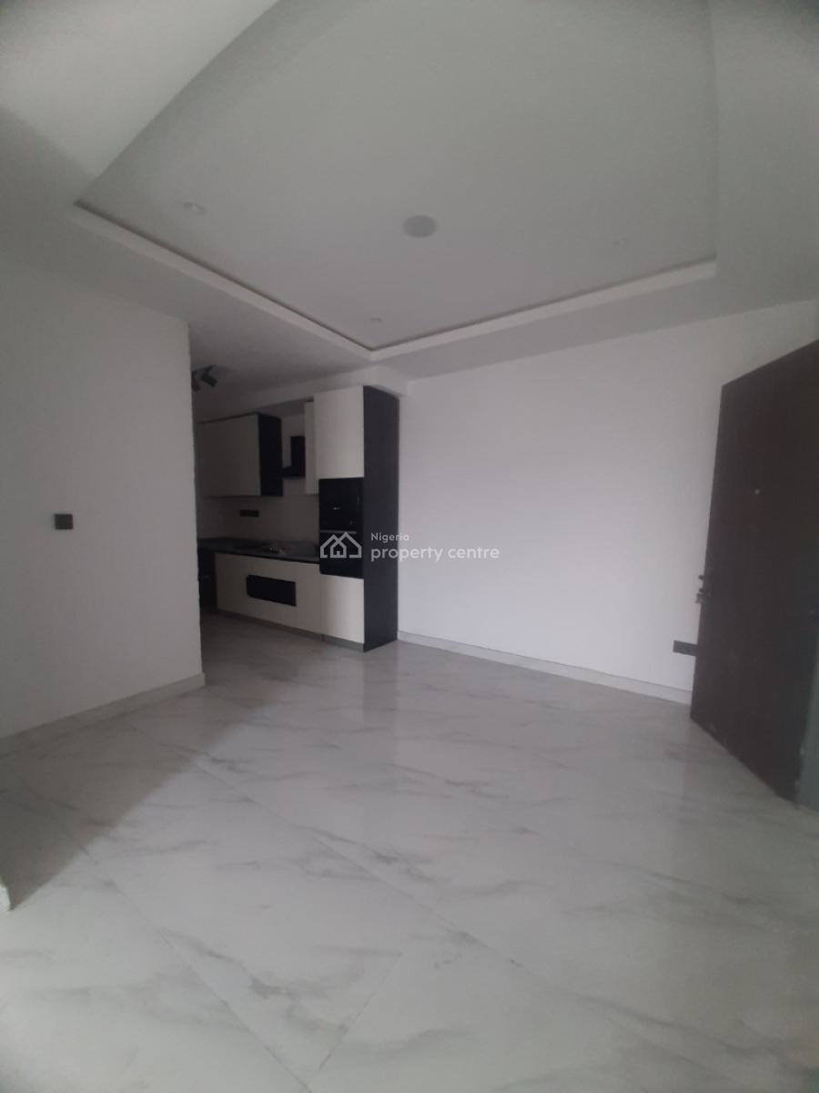 New and Serviced 1 Bedroom En-suite Flat with an Open Fitted Kitchen,, Before Chevron Drive 2nd Toll Gate, Ologolo, Lekki, Lagos, Flat / Apartment for Sale