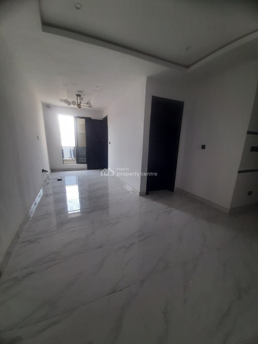 New and Serviced 1 Bedroom En-suite Flat with an Open Fitted Kitchen,, Before Chevron Drive 2nd Toll Gate, Ologolo, Lekki, Lagos, Flat / Apartment for Sale