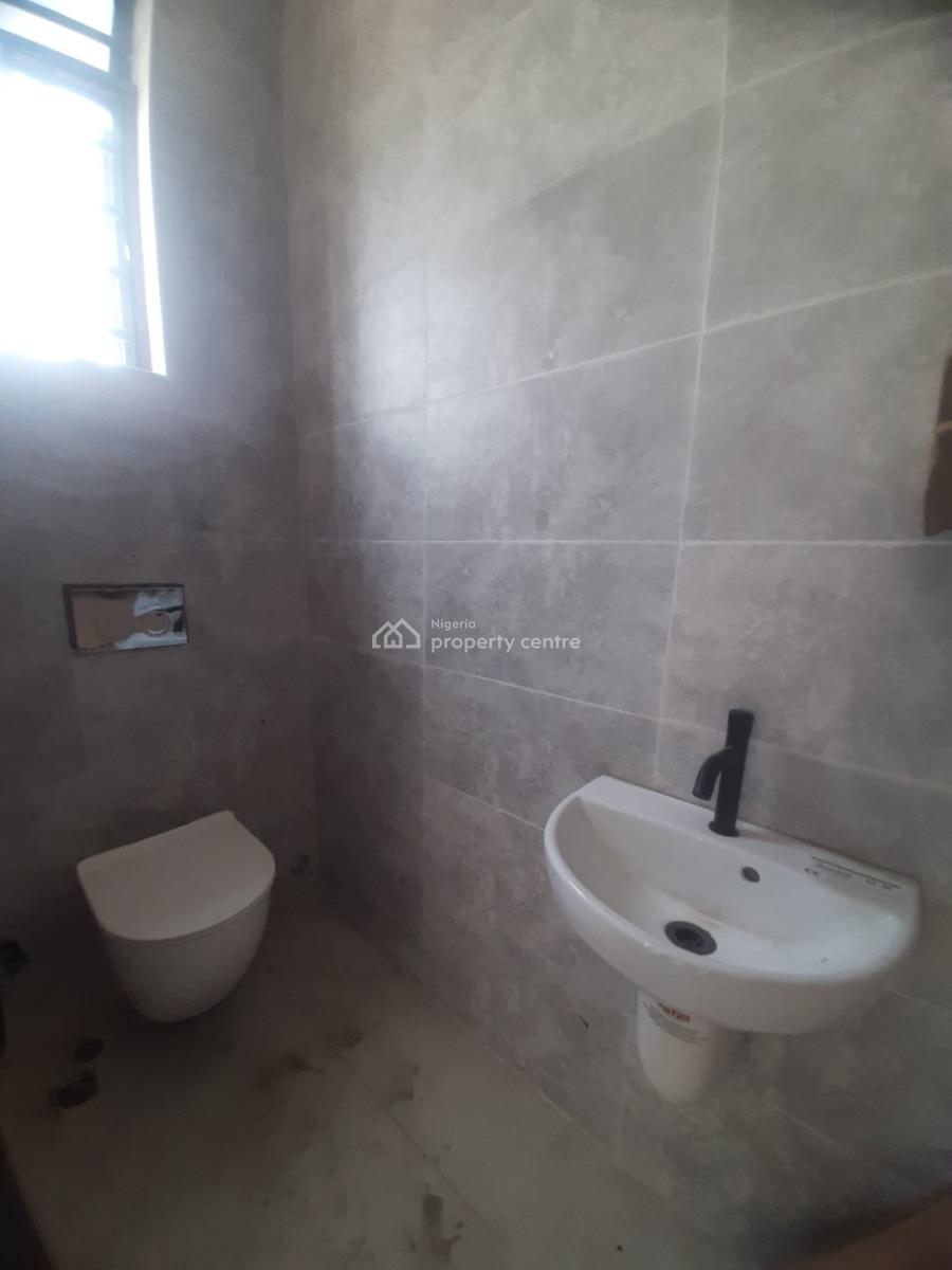 New and Serviced 1 Bedroom En-suite Flat with an Open Fitted Kitchen,, Before Chevron Drive 2nd Toll Gate, Ologolo, Lekki, Lagos, Flat / Apartment for Sale