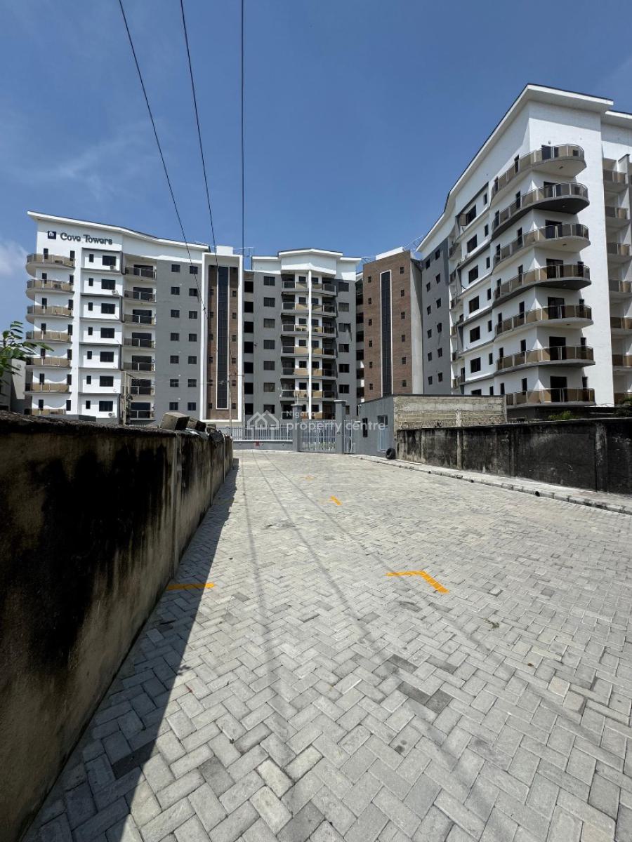 Beautiful 3 Bedroom Apartment with Elevator and Pool, Ikate, Lekki, Lagos, Flat / Apartment for Rent