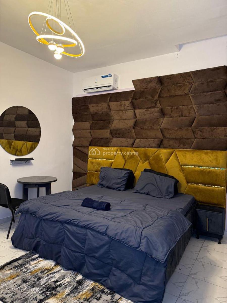 Luxury 3 Bedroom Triplex Apartment with Ps5 Available, Agungi, Lekki, Lagos, Flat / Apartment Short Let