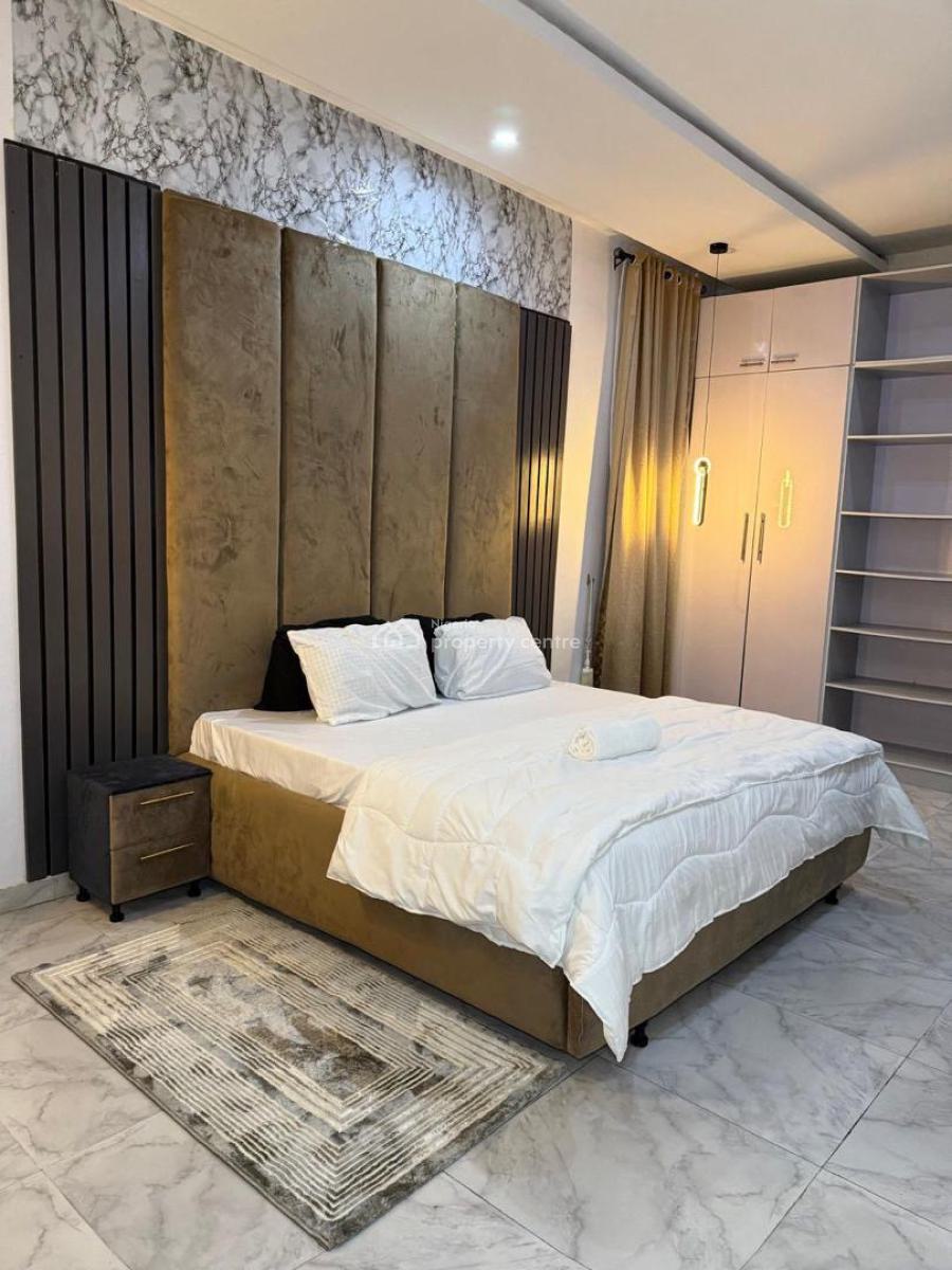 Luxury 3 Bedroom Triplex Apartment with Ps5 Available, Agungi, Lekki, Lagos, Flat / Apartment Short Let