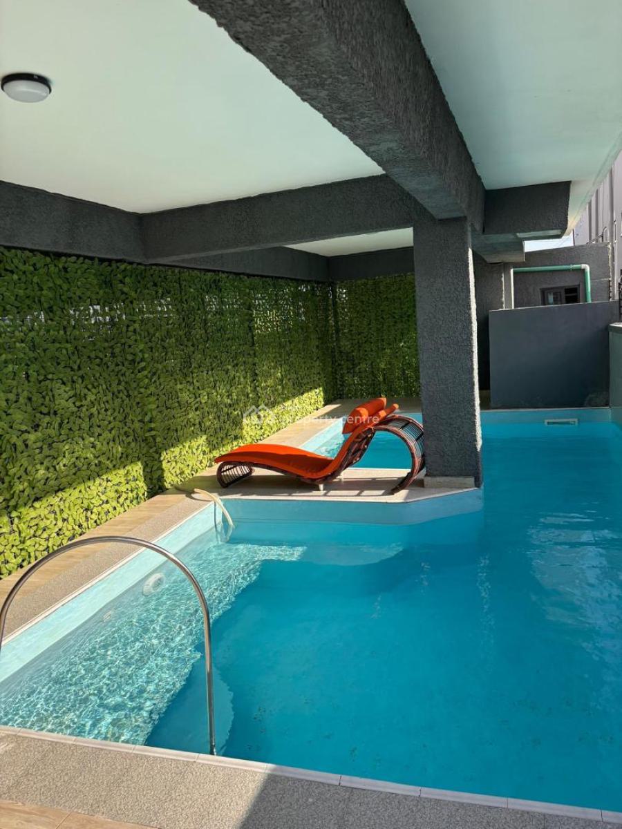 Fully Serviced 2 Bedroom Apartment with Elevator and Swimming Pool, Ikate Elegushi, Lekki, Lagos, Flat / Apartment for Rent