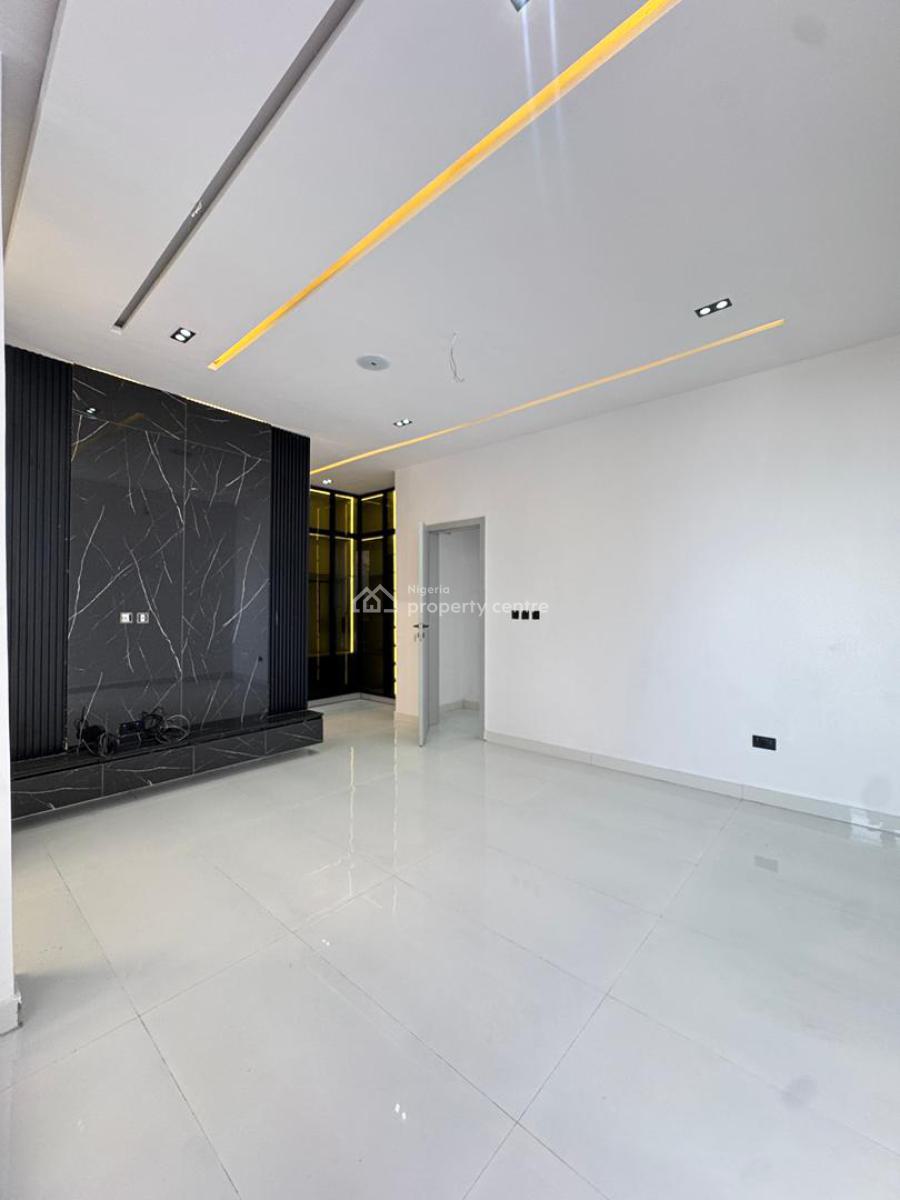 Spacious 4 Bedroom Semi-detached Duplex with Bq, Lekki Conservation Road, Lekki, Lekki, Lagos, House for Sale