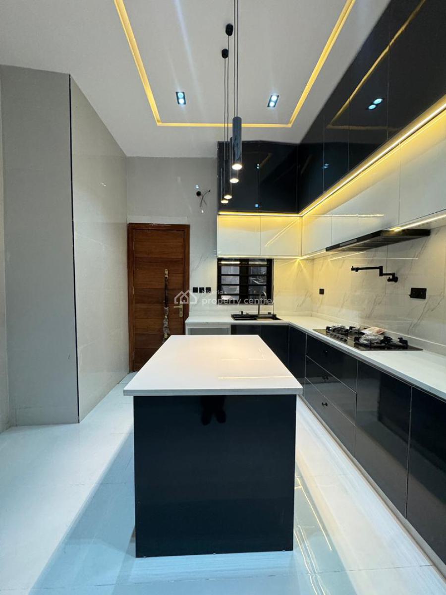 Spacious 4 Bedroom Semi-detached Duplex with Bq, Lekki Conservation Road, Lekki, Lekki, Lagos, House for Sale