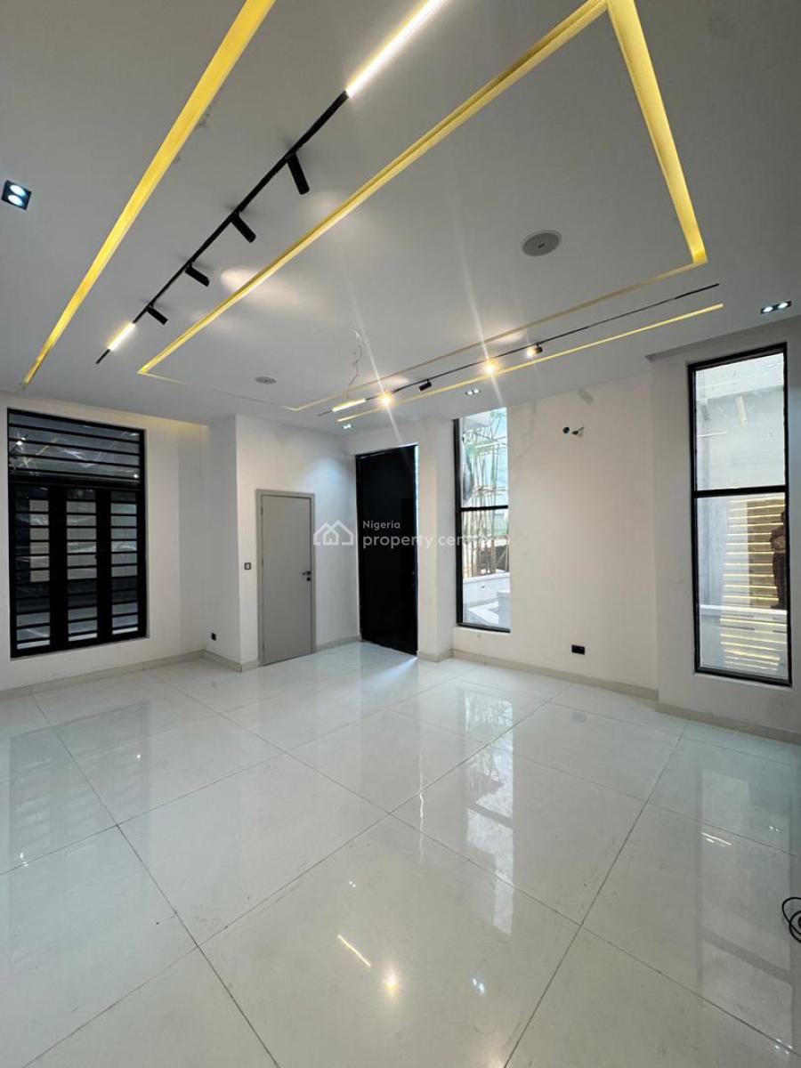 Spacious 4 Bedroom Semi-detached Duplex with Bq, Lekki Conservation Road, Lekki, Lekki, Lagos, House for Sale