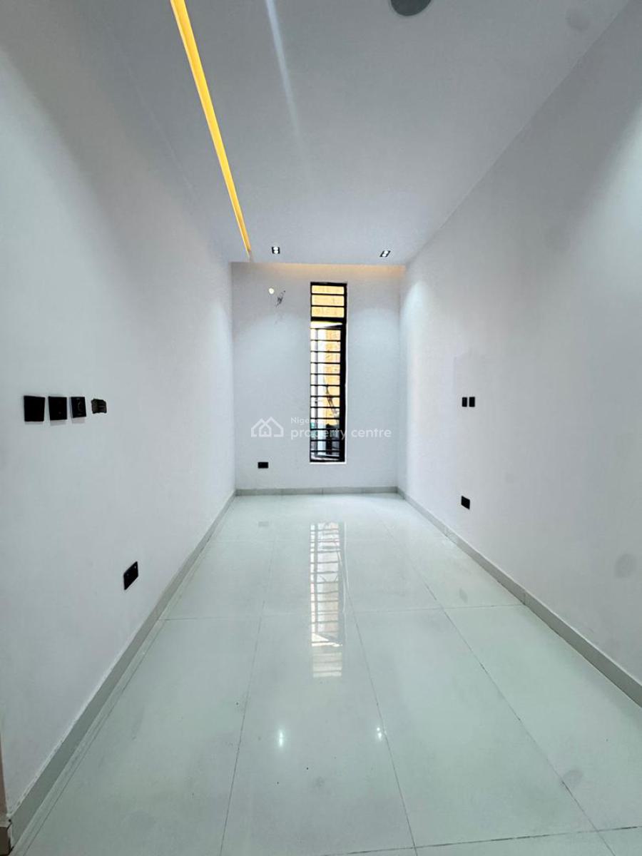 Spacious 4 Bedroom Semi-detached Duplex with Bq, Lekki Conservation Road, Lekki, Lekki, Lagos, House for Sale