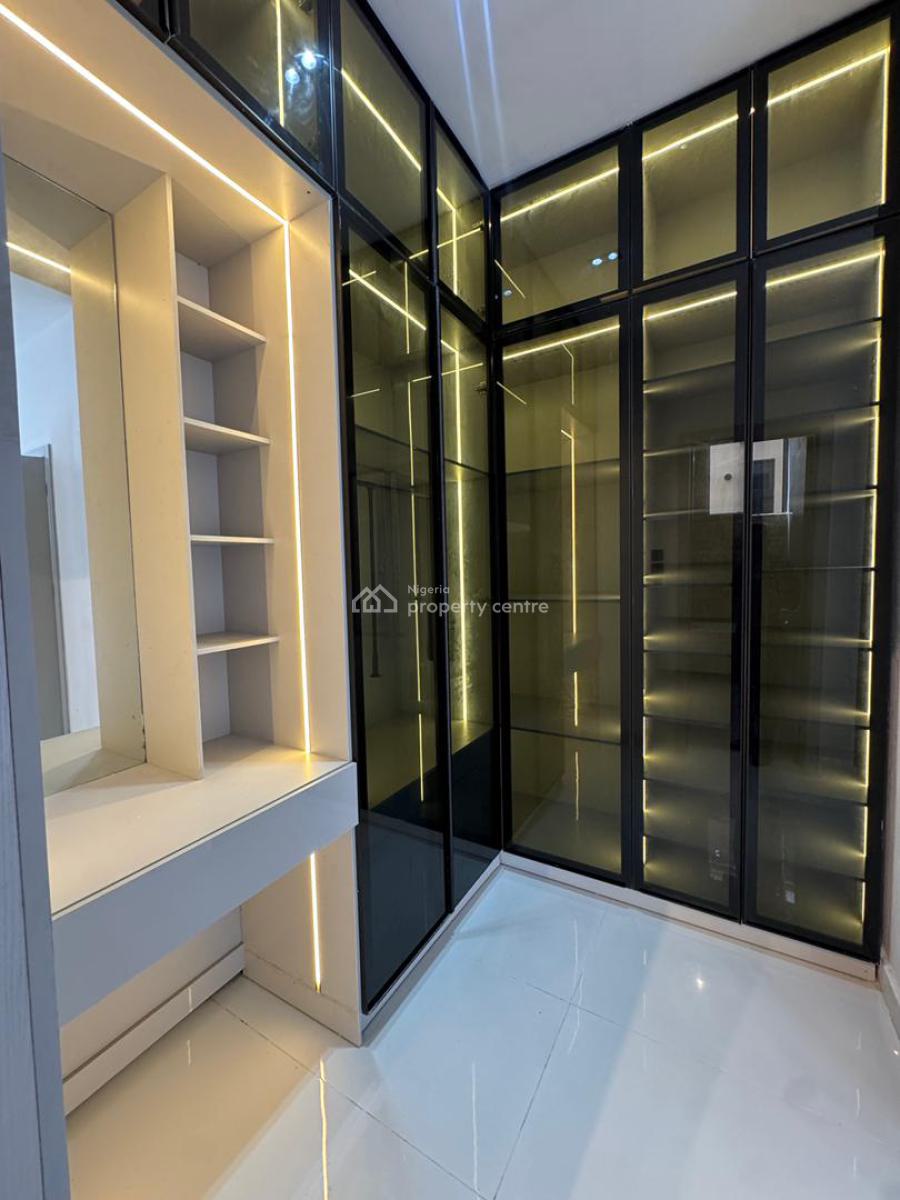 Spacious 4 Bedroom Semi-detached Duplex with Bq, Lekki Conservation Road, Lekki, Lekki, Lagos, House for Sale