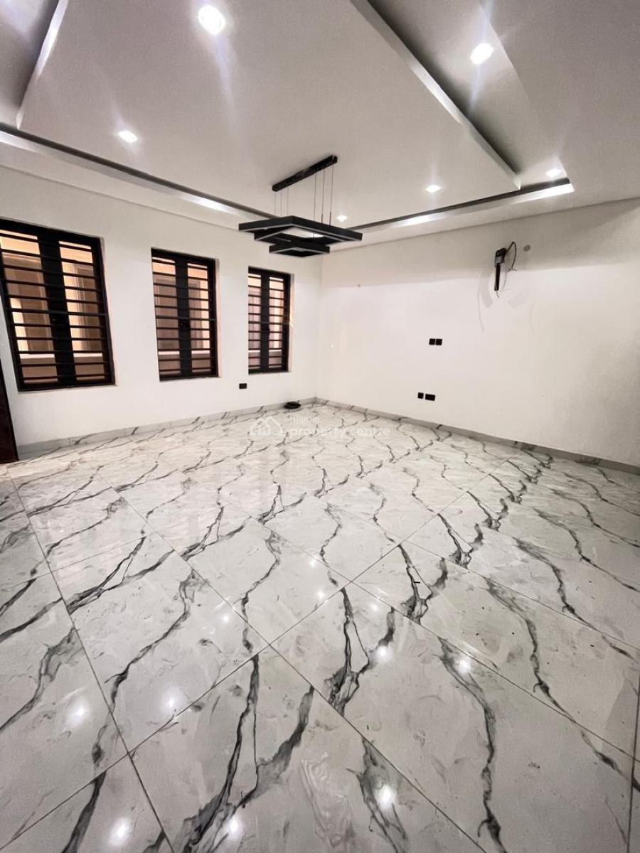 Brand New 4 Bedroom Semi Detached Terrace Duplex with 2rooms Bq, Ikate, Lekki, Lagos, Semi-detached Duplex for Sale