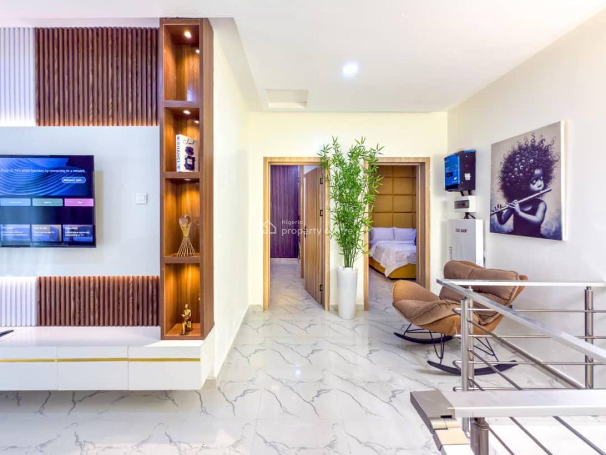 Luxury 3 Bedroom Apartment with Pool, Ps5 and Gym Available, Ajah, Lagos, Flat / Apartment Short Let