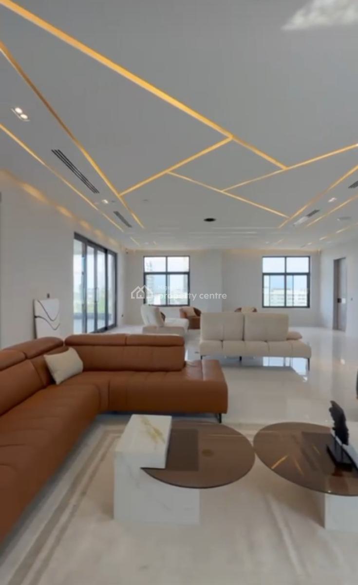 5 Bedroom Penthouse with Cinema and  2 Room Bq, Goover, Old Ikoyi, Ikoyi, Lagos, Flat / Apartment for Sale