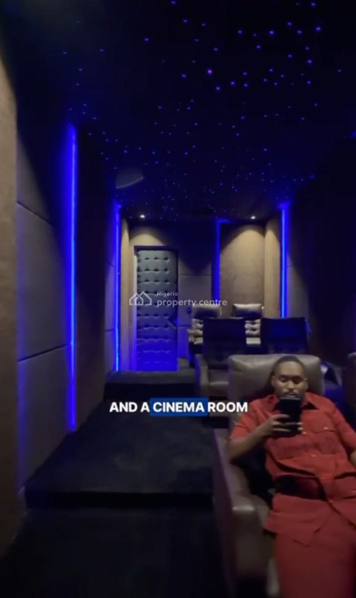 5 Bedroom Penthouse with Cinema and  2 Room Bq, Goover, Old Ikoyi, Ikoyi, Lagos, Flat / Apartment for Sale