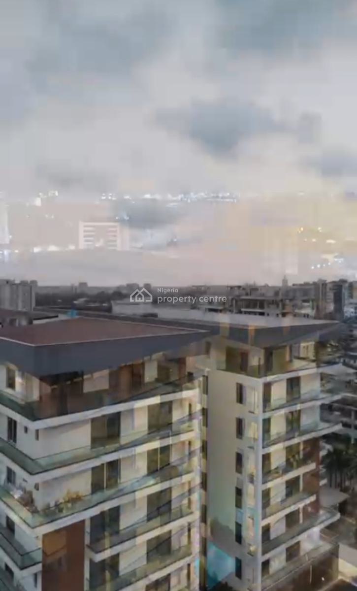 5 Bedroom Penthouse with Cinema and  2 Room Bq, Goover, Old Ikoyi, Ikoyi, Lagos, Flat / Apartment for Sale