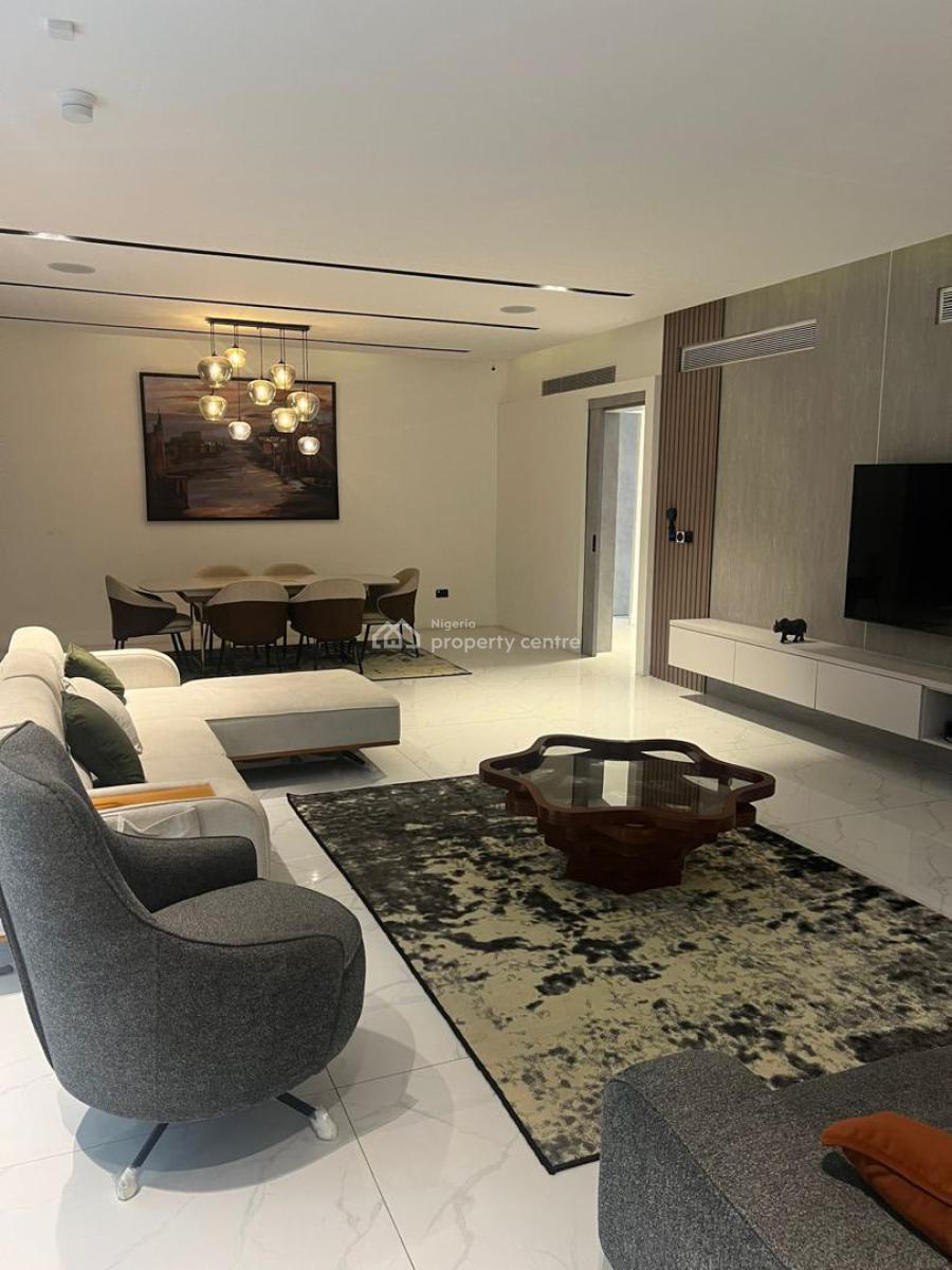 5 Bedroom Penthouse with Cinema and  2 Room Bq, Goover, Old Ikoyi, Ikoyi, Lagos, Flat / Apartment for Sale