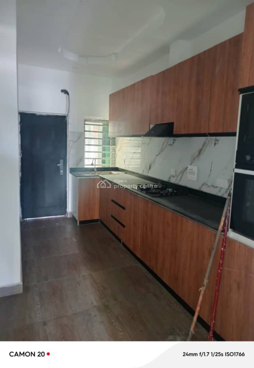 Cozy and Adorable 4 Bedroom Duplex with Bq, Ikate, Lekki, Lagos, Semi-detached Bungalow for Rent