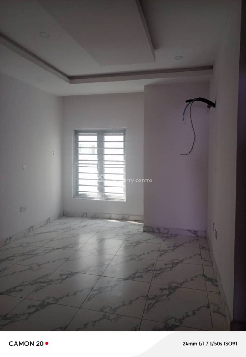 Cozy and Adorable 4 Bedroom Duplex with Bq, Ikate, Lekki, Lagos, Semi-detached Bungalow for Rent