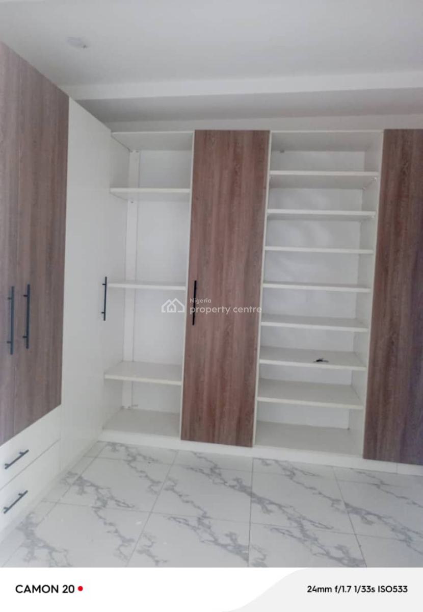 Cozy and Adorable 4 Bedroom Duplex with Bq, Ikate, Lekki, Lagos, Semi-detached Bungalow for Rent