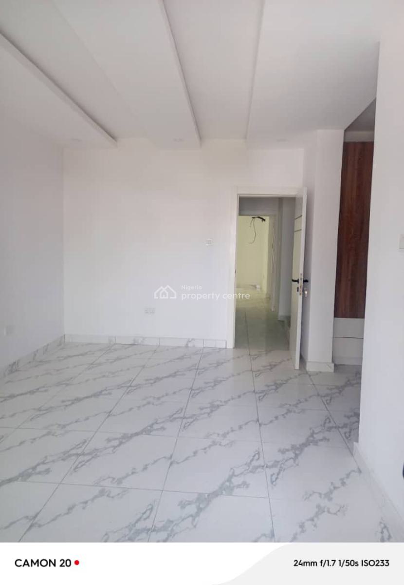 Cozy and Adorable 4 Bedroom Duplex with Bq, Ikate, Lekki, Lagos, Semi-detached Bungalow for Rent