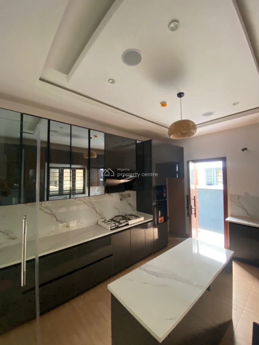 Luxury 4 Bedroom Fully Detached with Bq and Study, Gra Phase 1, Magodo, Lagos, Detached Duplex for Sale