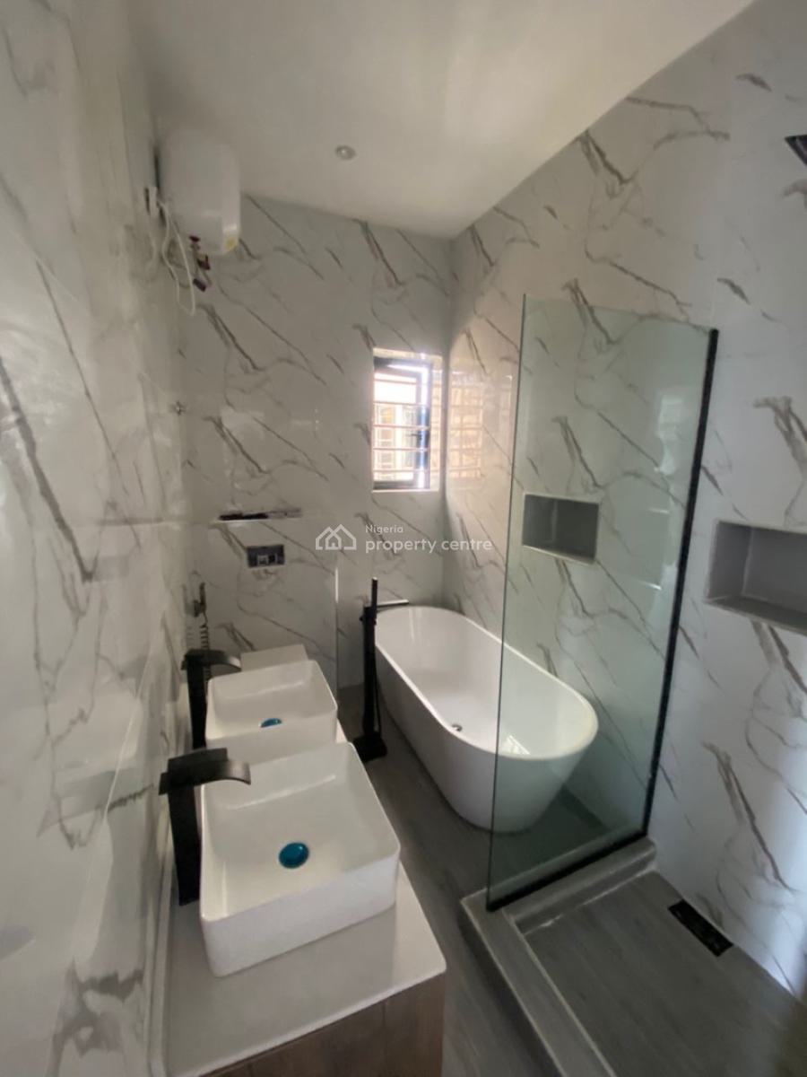 Luxury 4 Bedroom Fully Detached with Bq and Study, Gra Phase 1, Magodo, Lagos, Detached Duplex for Sale