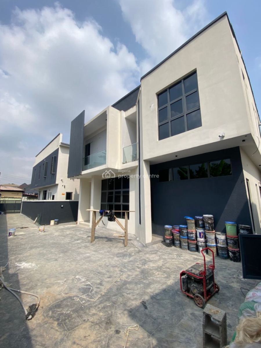 Luxury 4 Bedroom Fully Detached with Bq and Study, Gra Phase 1, Magodo, Lagos, Detached Duplex for Sale