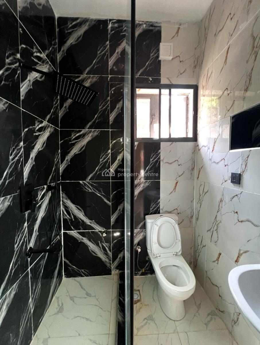 4 Bedroom Terrace with Bq, Guzape District, Abuja, Terraced Duplex for Sale