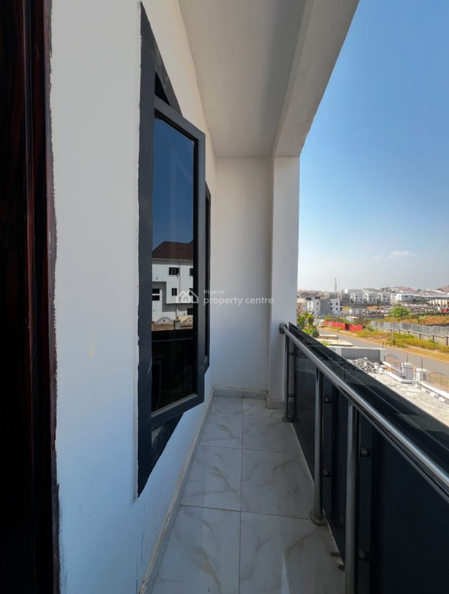 4 Bedroom Terrace with Bq, Guzape District, Abuja, Terraced Duplex for Sale