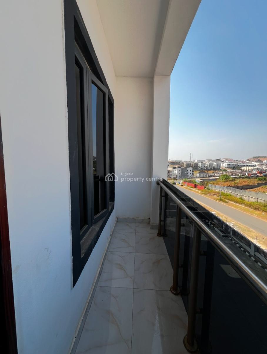 4 Bedroom Terrace with Bq, Guzape District, Abuja, Terraced Duplex for Sale