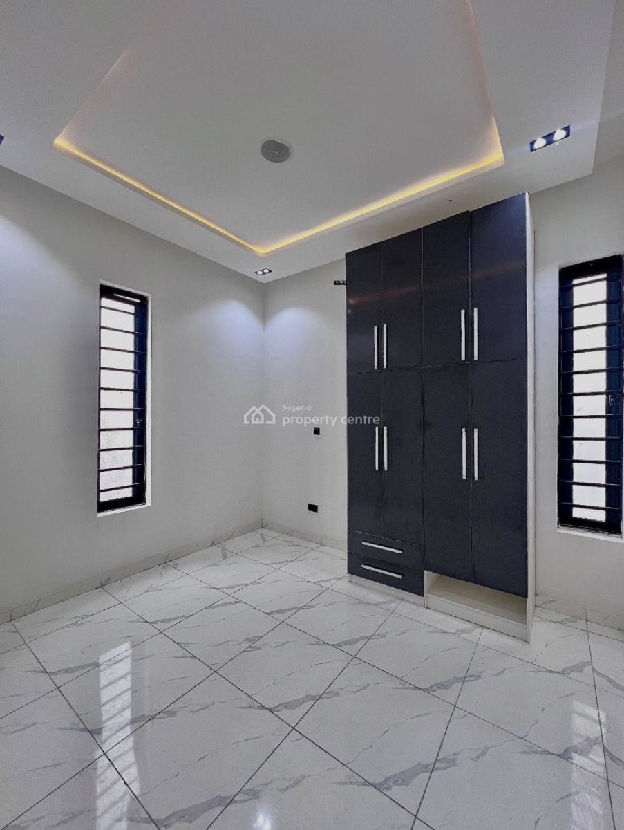 Stunning 4 Bedroom Detached Duplex with Bq, Ikota, Ikota, Lekki, Lagos, Detached Duplex for Rent