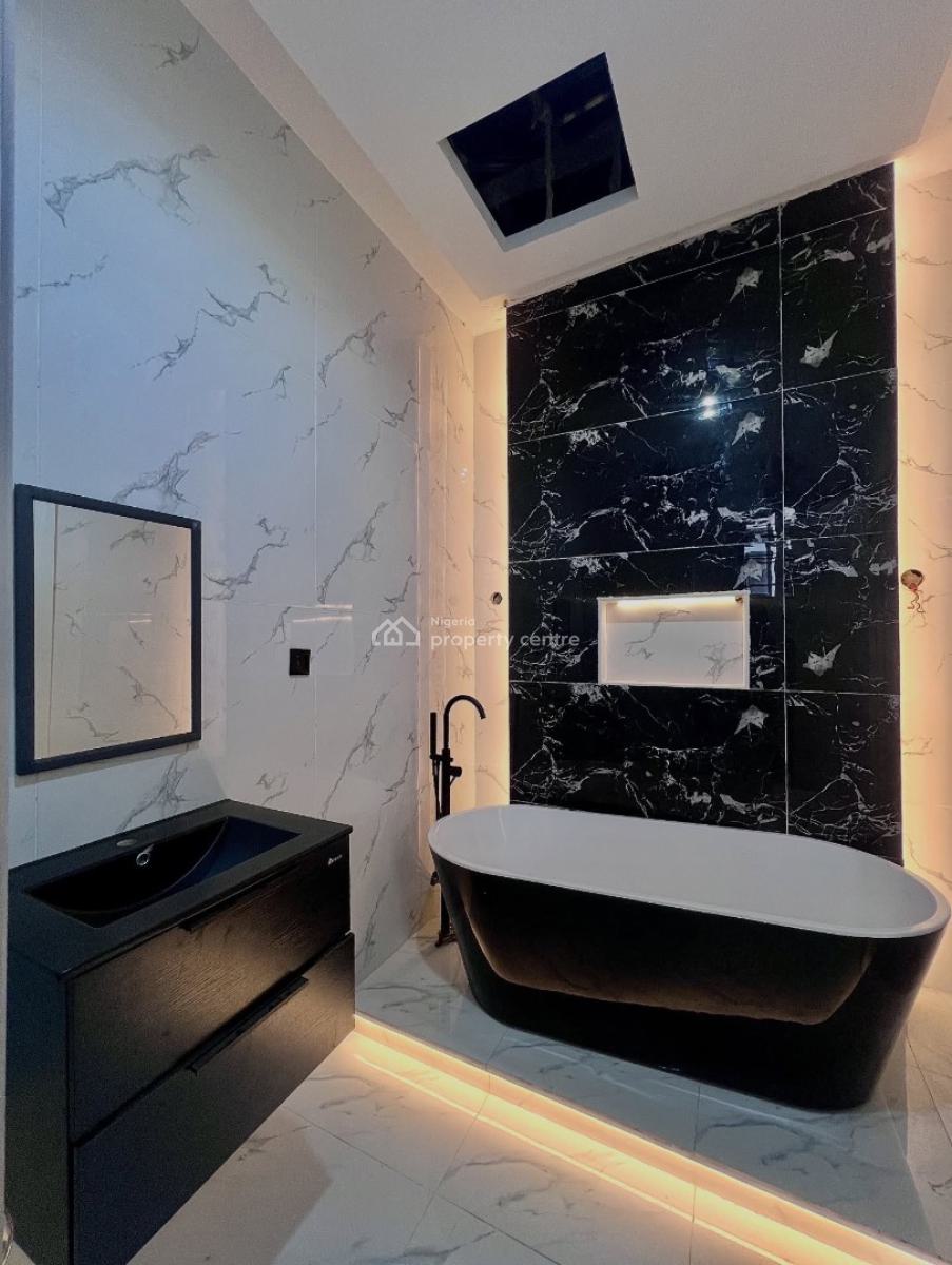 Stunning 4 Bedroom Detached Duplex with Bq, Ikota, Ikota, Lekki, Lagos, Detached Duplex for Rent