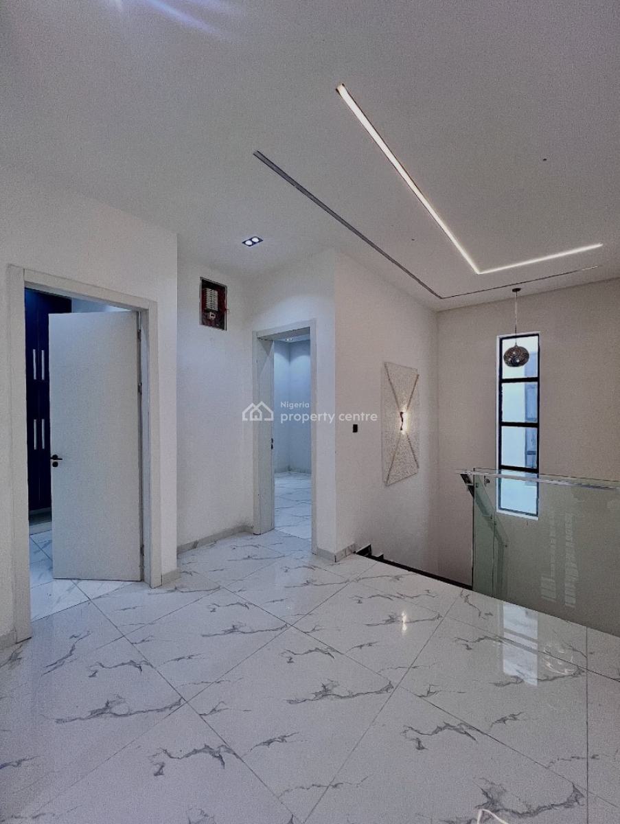 Stunning 4 Bedroom Detached Duplex with Bq, Ikota, Ikota, Lekki, Lagos, Detached Duplex for Rent