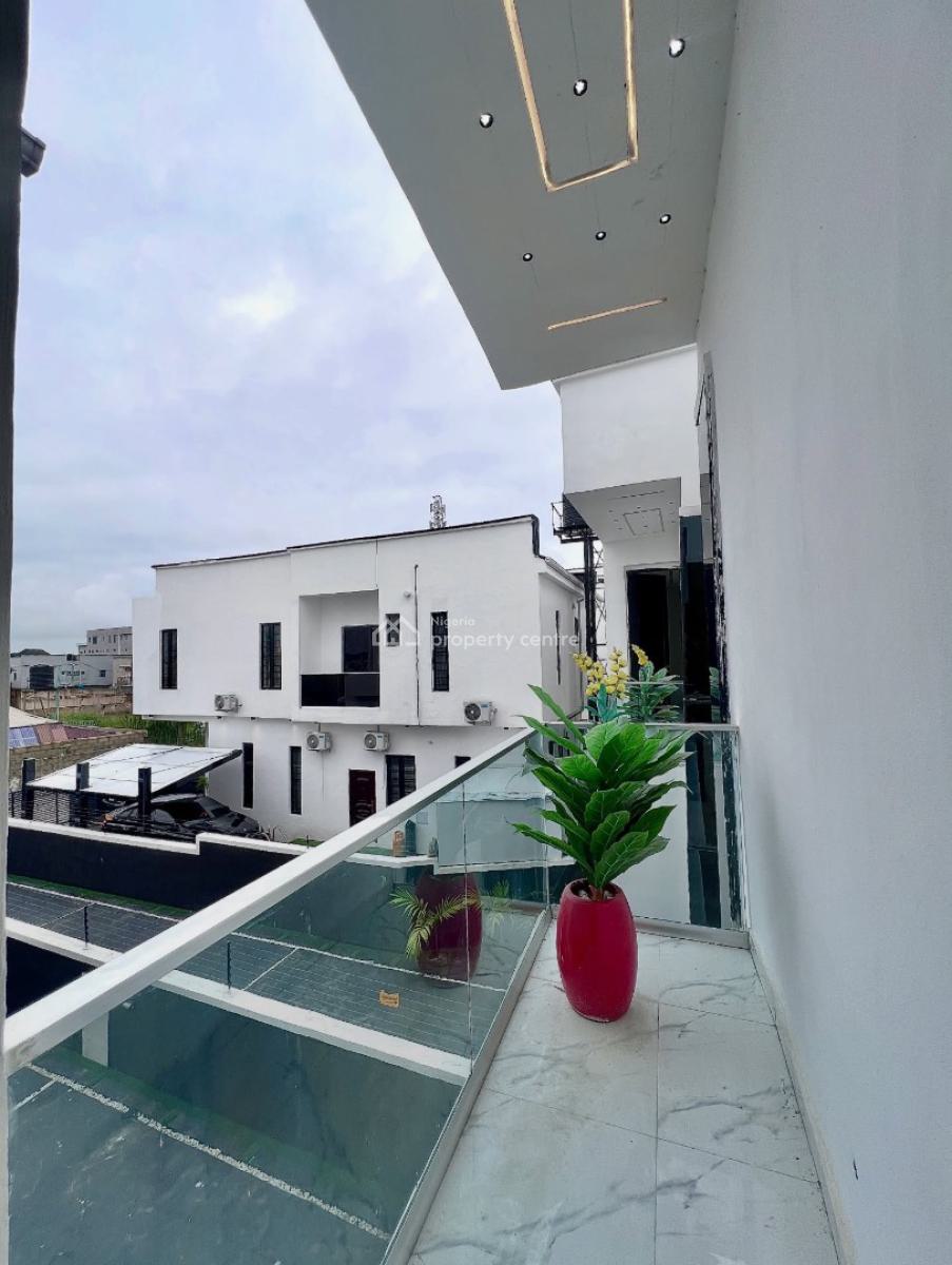 Stunning 4 Bedroom Detached Duplex with Bq, Ikota, Ikota, Lekki, Lagos, Detached Duplex for Rent