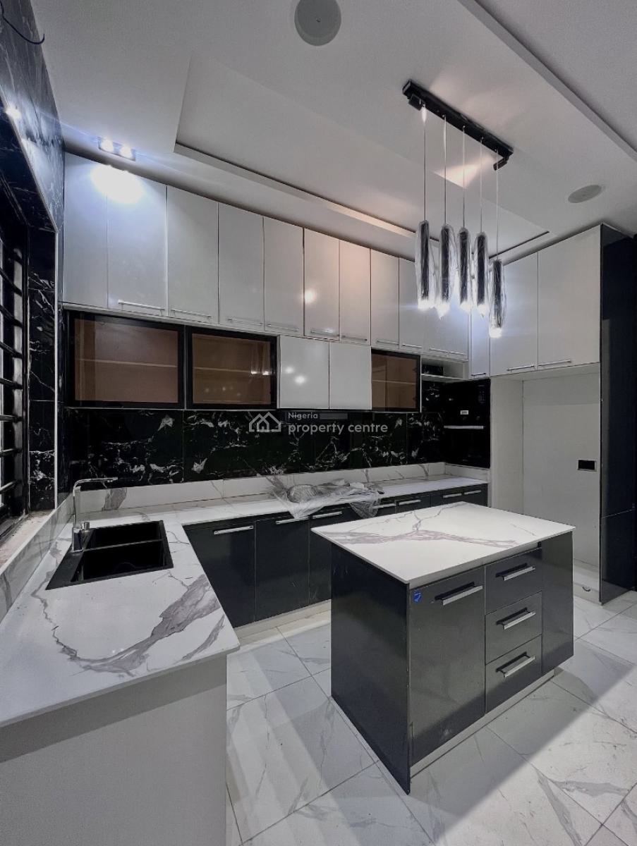 Stunning 4 Bedroom Detached Duplex with Bq, Ikota, Ikota, Lekki, Lagos, Detached Duplex for Rent