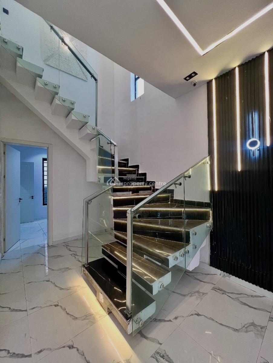 Stunning 4 Bedroom Detached Duplex with Bq, Ikota, Ikota, Lekki, Lagos, Detached Duplex for Rent
