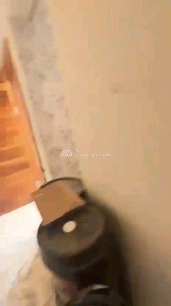 a Tastefully Finished and Standard Roomself Con, Upstairs, Mafowoku Street, Akoka, Yaba, Lagos, Self Contain (single Rooms) for Rent