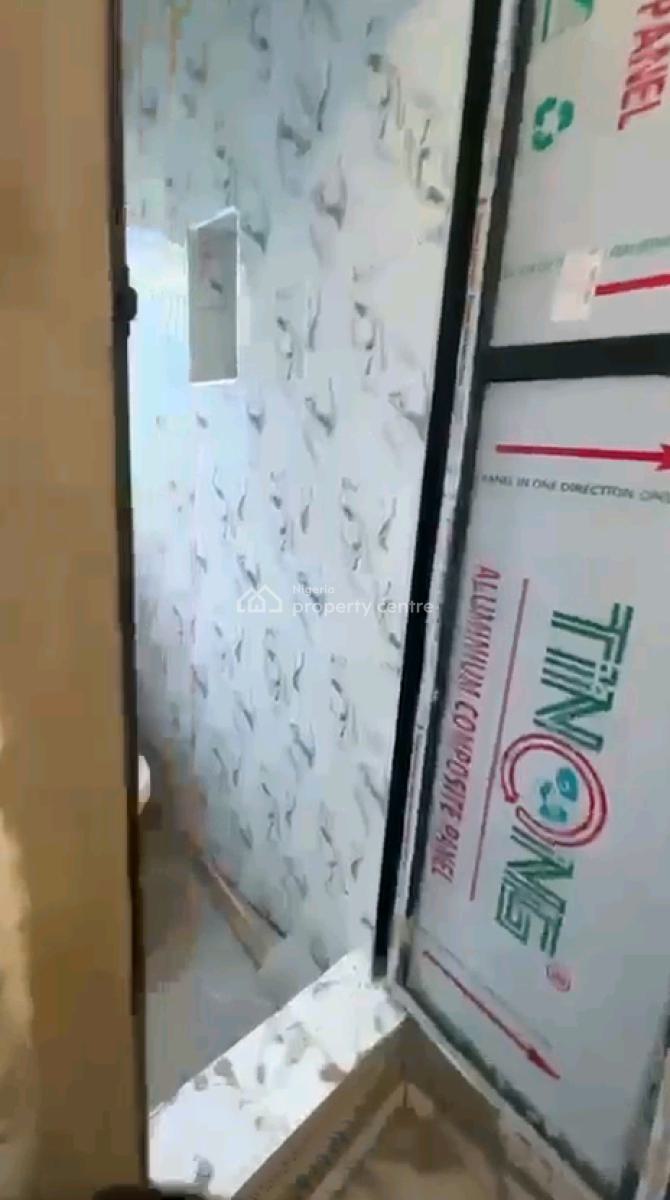 a Tastefully Finished and Standard Roomself Con, Upstairs, Mafowoku Street, Akoka, Yaba, Lagos, Self Contain (single Rooms) for Rent