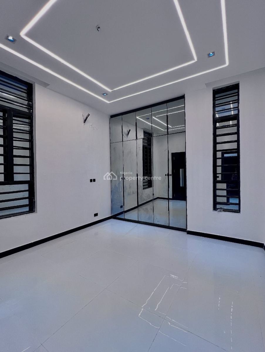 Contemporary 5 Bedroom Detached Duplex with Swimming Pool and Bq, 2nd Toll Gate, Lekki, Lagos, Detached Duplex for Sale
