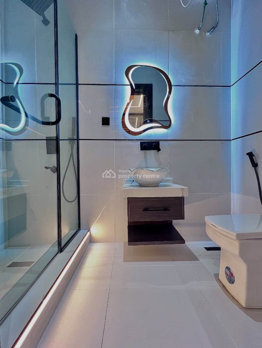 Contemporary 5 Bedroom Detached Duplex with Swimming Pool and Bq, 2nd Toll Gate, Lekki, Lagos, Detached Duplex for Sale